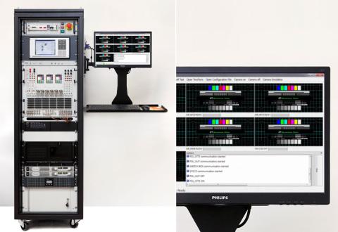 Real-Time video signal analyser